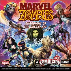 Marvel Zombies - Guardians of the Galaxy Set Expansion