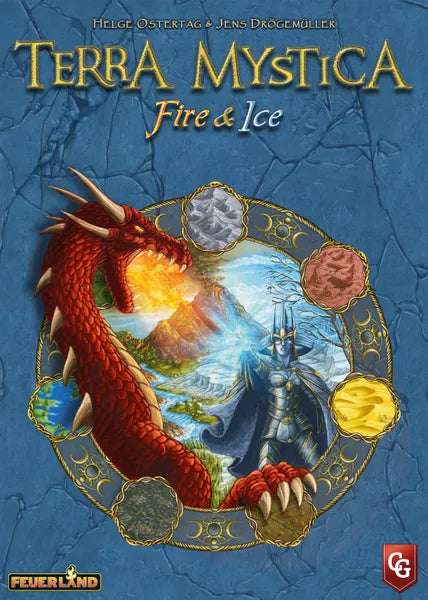 Terra Mystica Fire & Ice Expansion Board Game Still Sealed