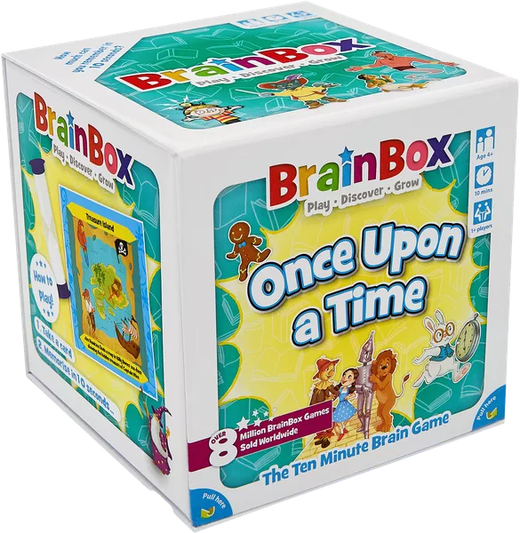 BrainBox - Once Upon a Time