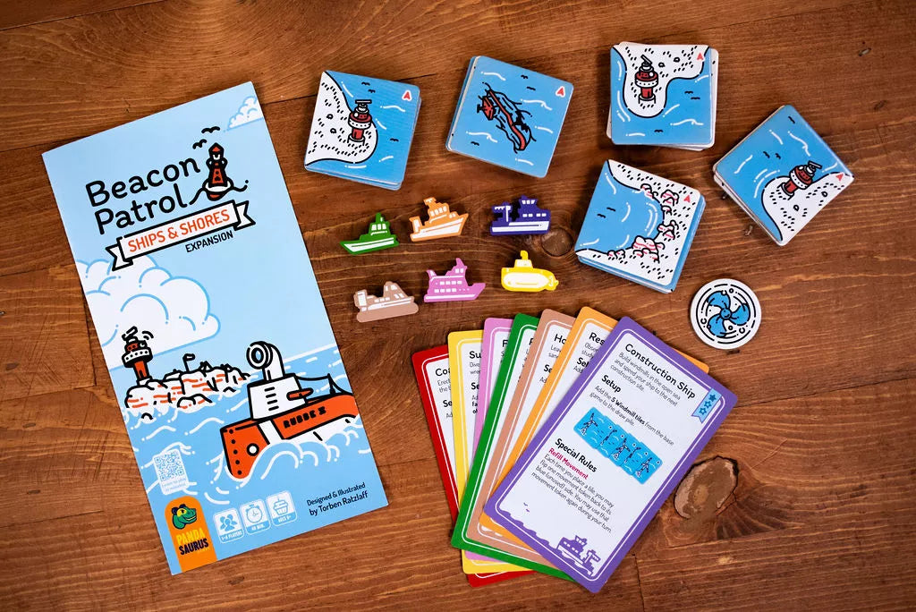 Beacon Patrol - Ships & Shores Expansion