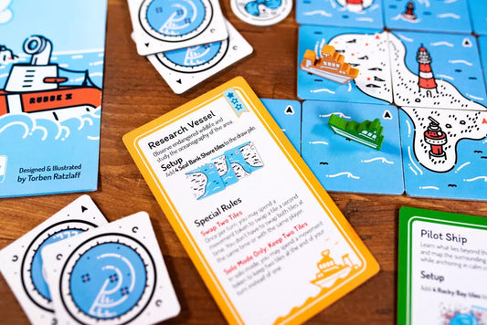 Beacon Patrol - Ships & Shores Expansion