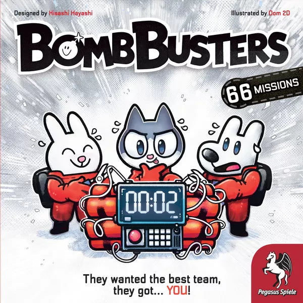Preorder: Bomb Busters