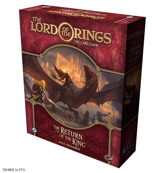 Lord of the Rings LCG - Return of the King Saga Expansion