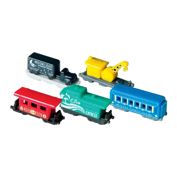 Ticket to Ride - 20th Anniversary Deluxe Trains (5 Pack)