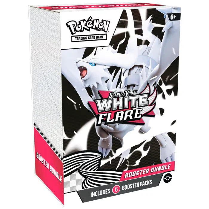 Pokémon: Scarlet & Violet - White Flare Booster Bundle