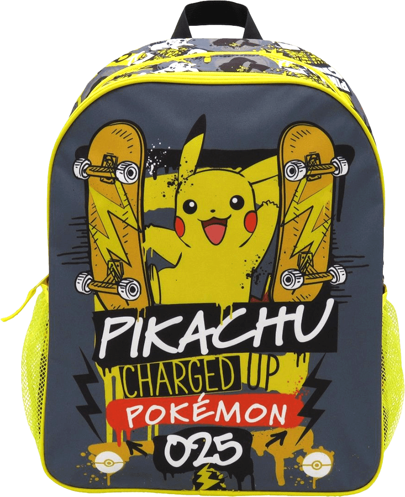 Pokémon - 41cm Adaptable Trolley Backpack (Grey)