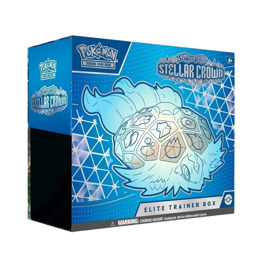 Pokémon Scarlet & Violet Stellar Crown Elite Trainer Box