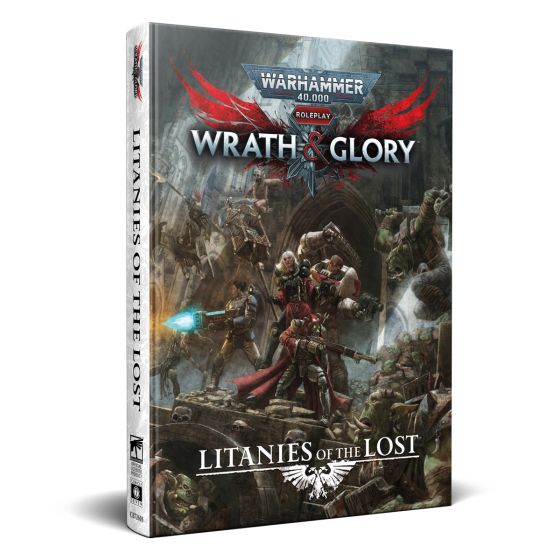 Warhammer 40 000: Wrath & Glory RPG - Litanies of the Lost