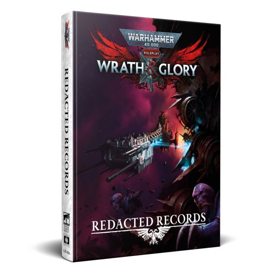 Warhammer 40 000: Wrath & Glory RPG - Redacted Records