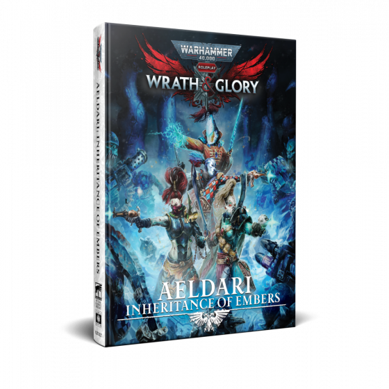 Warhammer 40 000: Wrath & Glory RPG - Inheritance of Embers