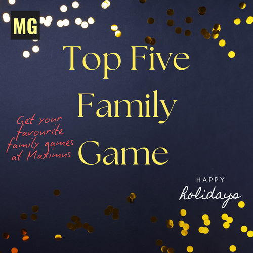 Our Top Picks: Family Games to Play This Holiday Season