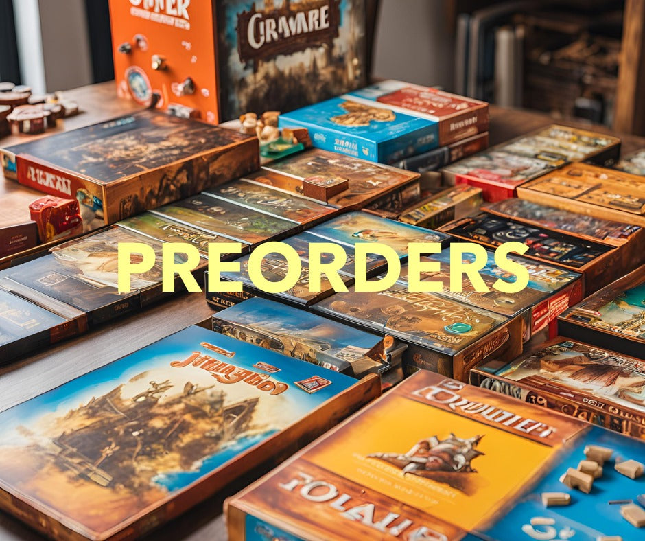 Preorders – Maximus Games