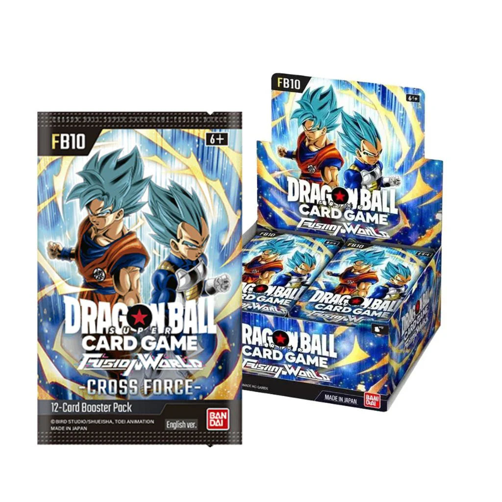 Dragon Ball Super CG: Booster Box - Fusion World 10 (FB10)