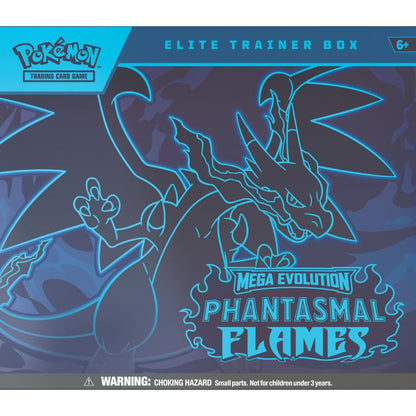 Pokemon-Mega-Evolution Phantasmal-Flames-Elite-Trainer-Box