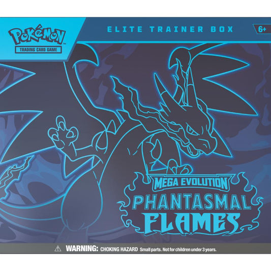 Pokemon-Mega-Evolution Phantasmal-Flames-Elite-Trainer-Box