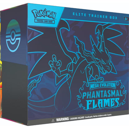 Pokemon-Mega-Evolution Phantasmal-Flames-Elite-Trainer-Box