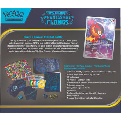 Pokemon-Mega-Evolution Phantasmal-Flames-Elite-Trainer-Box