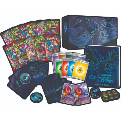 Pokemon-Mega-Evolution Phantasmal-Flames-Elite-Trainer-Box