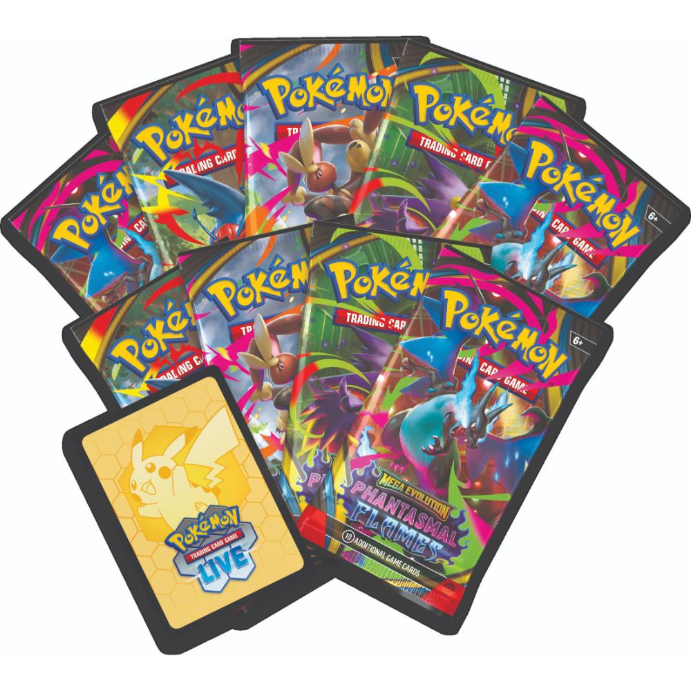 Pokemon-Mega-Evolution Phantasmal-Flames-Elite-Trainer-Box