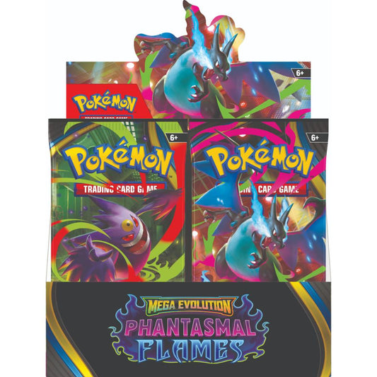 Pokemon-Mega-Evolution Phantasmal-Flames-Booster Box