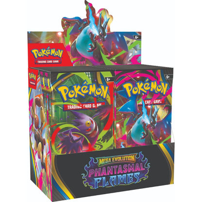 Pokemon-Mega-Evolution Phantasmal-Flames-Booster Box