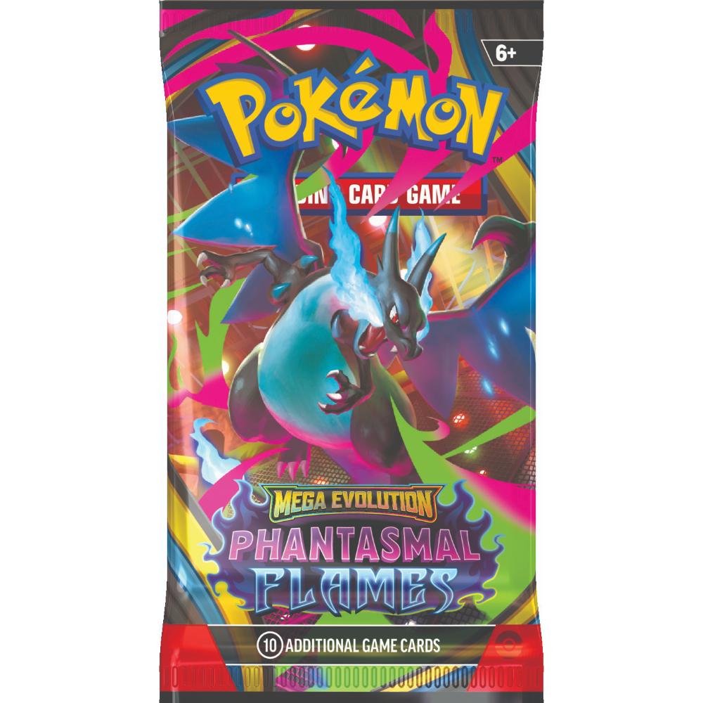 Pokemon-Mega-Evolution Phantasmal-Flames-Booster Box