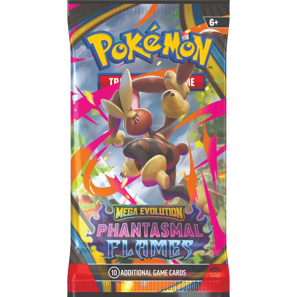 Pokemon-Mega-Evolution Phantasmal-Flames-Booster Box