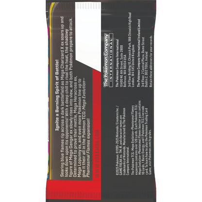 Pokemon-Mega-Evolution Phantasmal-Flames-Booster Box