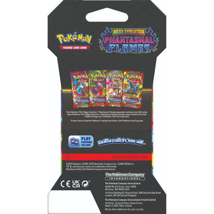 Pokemon-Mega-Evolution Phantasmal-Flames-Sleeved-Booster Box