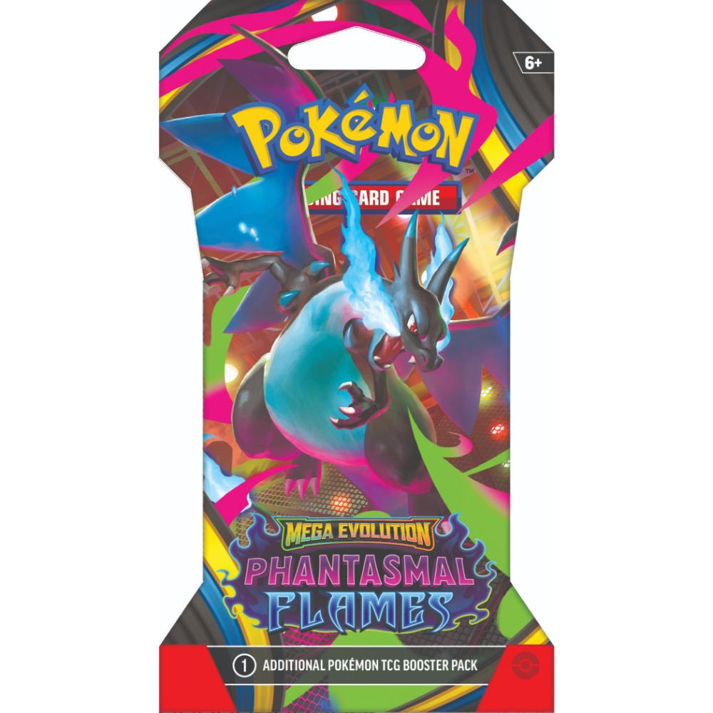 Pokemon-Mega-Evolution Phantasmal-Flames-Sleeved-Booster Box