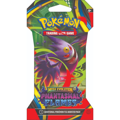 Pokemon-Mega-Evolution Phantasmal-Flames-Sleeved-Booster Box