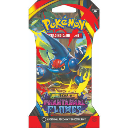 Pokemon-Mega-Evolution Phantasmal-Flames-Sleeved-Booster Box