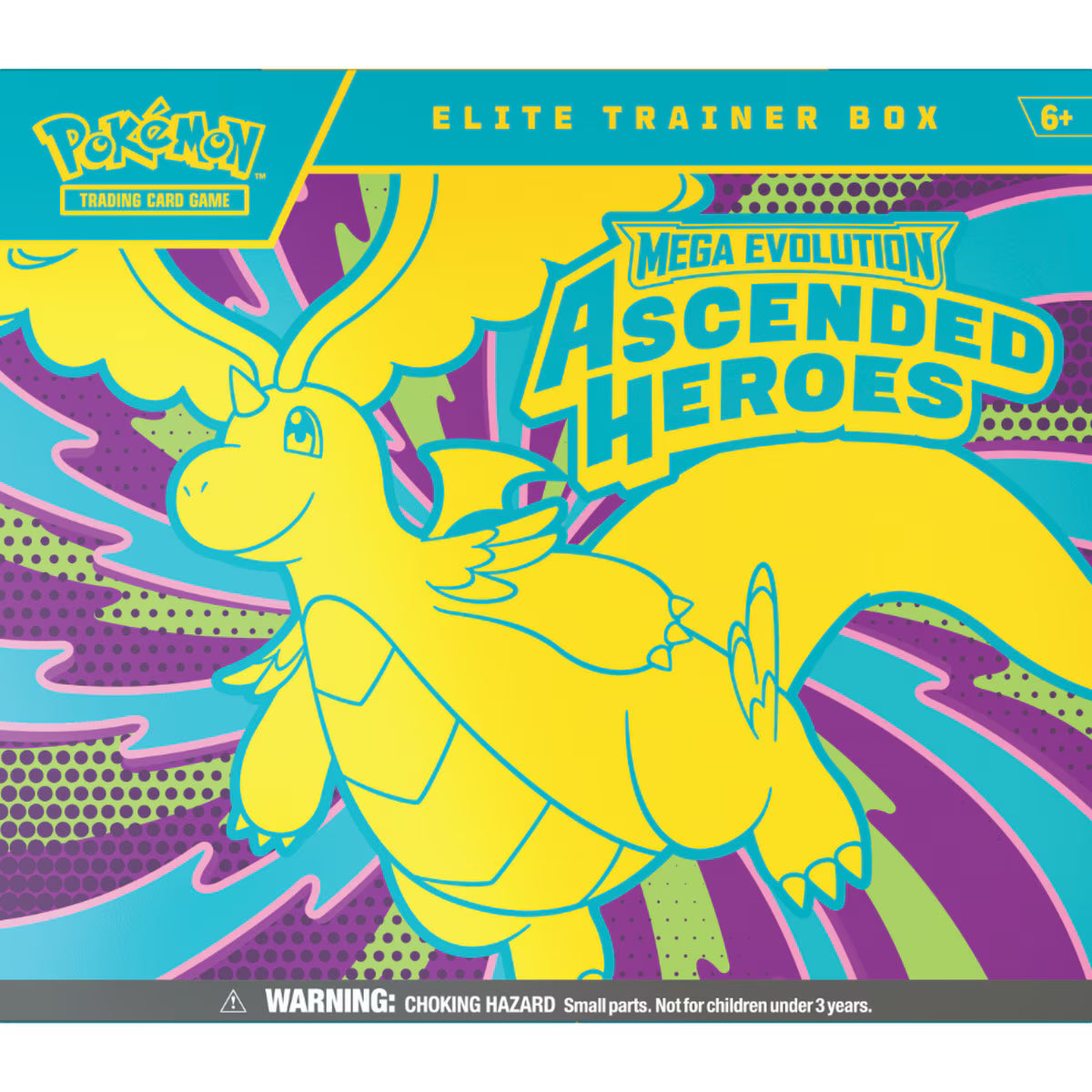 Preorder Booking: Pokémon TCG: Mega Evolution–Ascended Heroes Elite Trainer - Not physical product