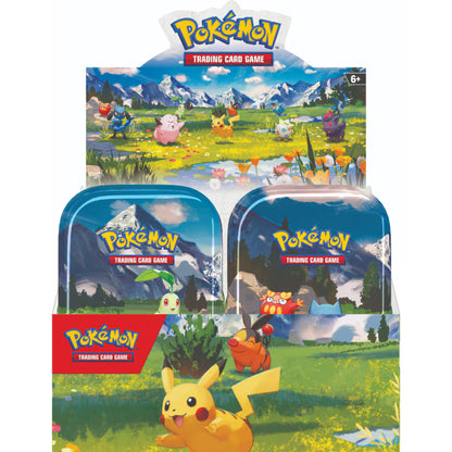 Preorder booking: Pokémon TCG: Mega Evolution–Ascended Heroes Mini Tins - Not the physical product