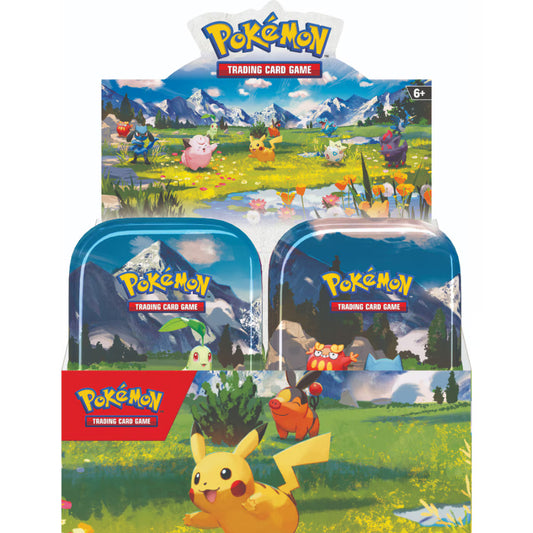 Preorder booking: Pokémon TCG: Mega Evolution–Ascended Heroes Mini Tins - Not the physical product