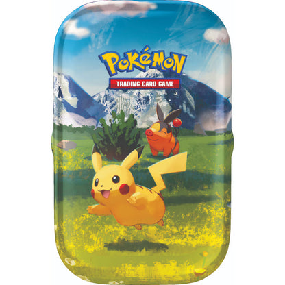 Preorder booking: Pokémon TCG: Mega Evolution–Ascended Heroes Mini Tins - Not the physical product