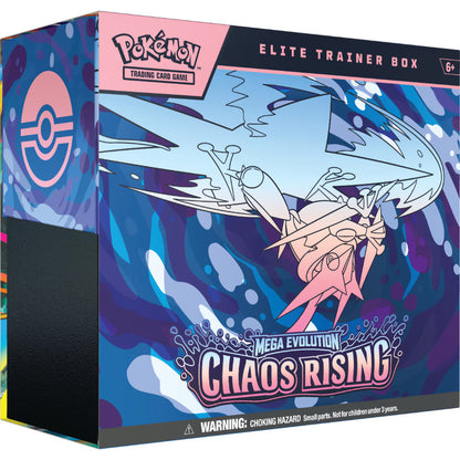 Pokémon: Mega Evolution—Chaos Rising: Elite Trainer Box