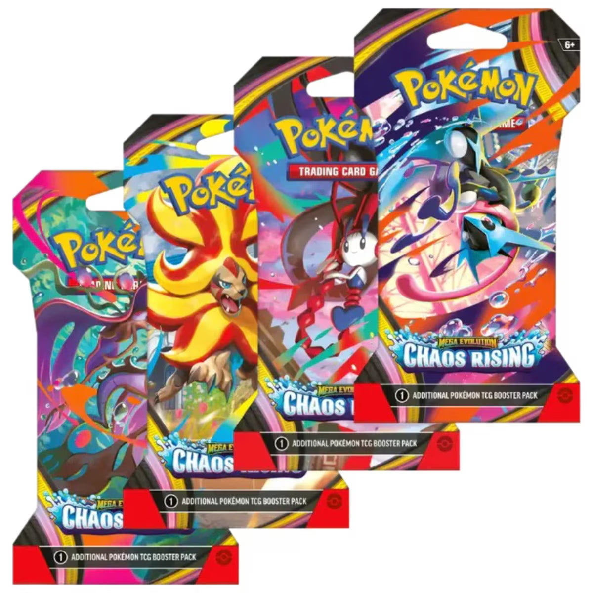Preorder deposit: Pokémon: Mega Evolution—Chaos Rising: Sleeved Booster Box