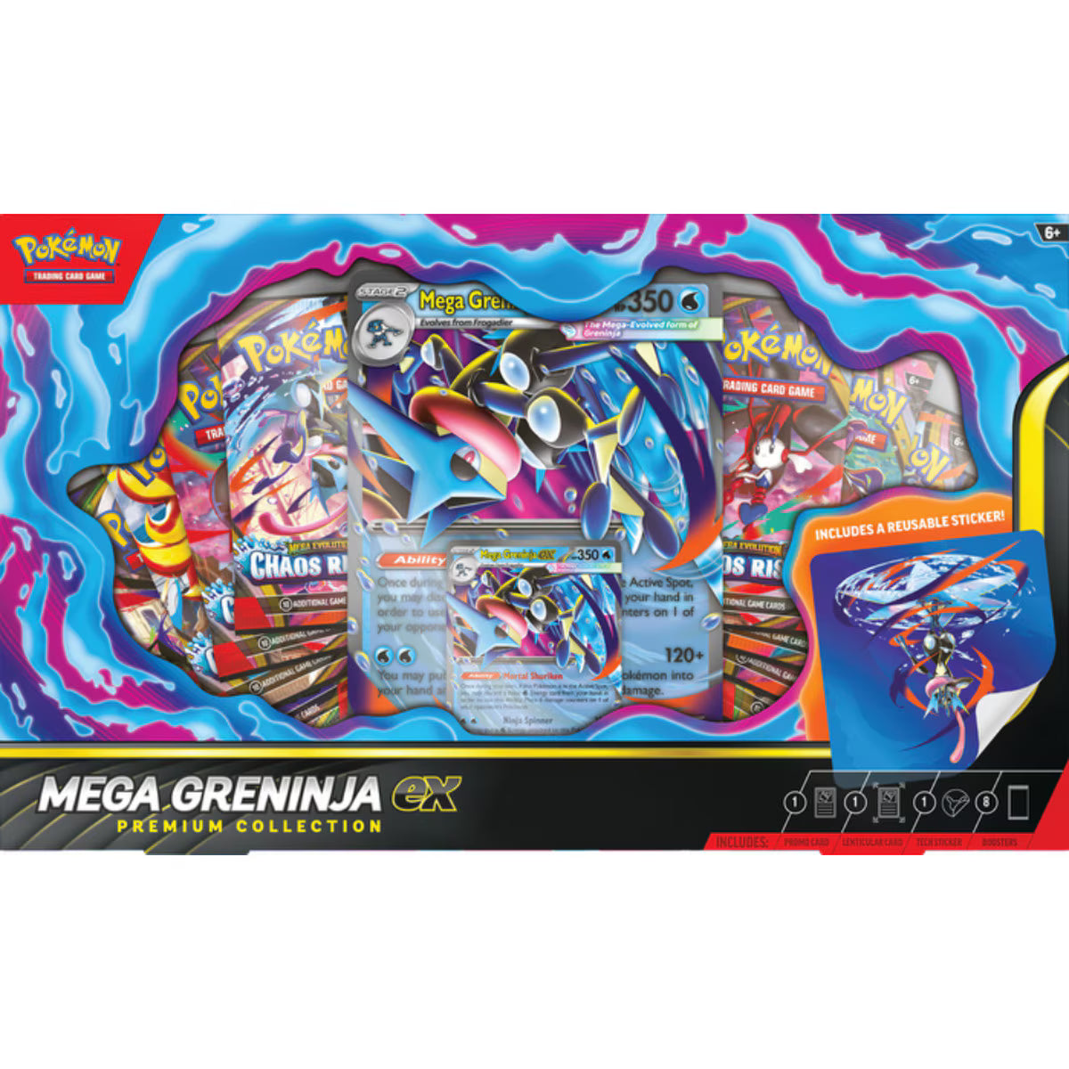 Preorder deposit: Mega Greninja ex Premium Collection