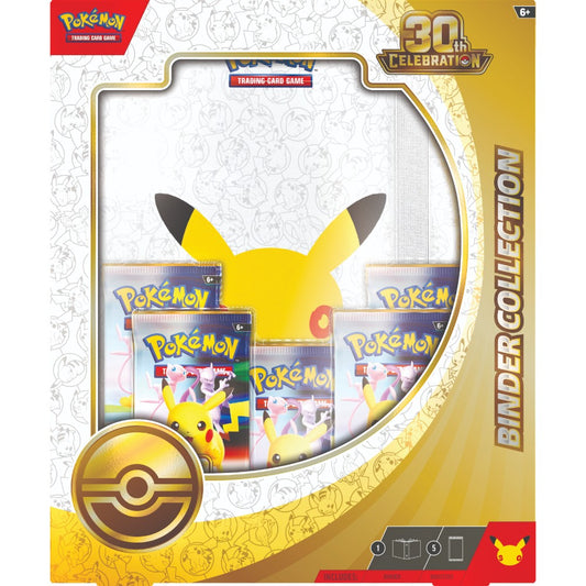 Preorder deposit: Pokemon TCG 30th Celebration - Binder Collection - Not physical product
