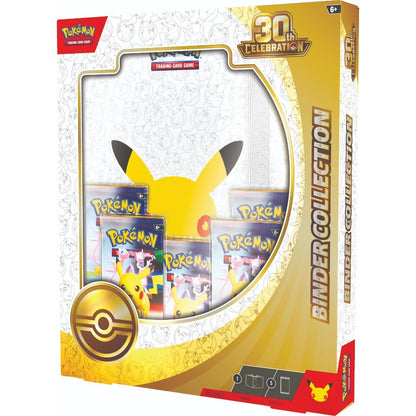 Preorder booking: Pokemon TCG 30th Celebration - Binder Collection - Not physical product