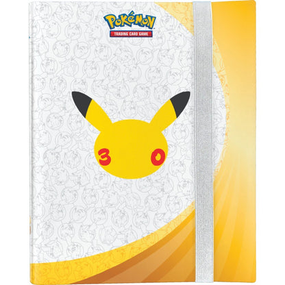 Preorder booking: Pokemon TCG 30th Celebration - Binder Collection - Not physical product