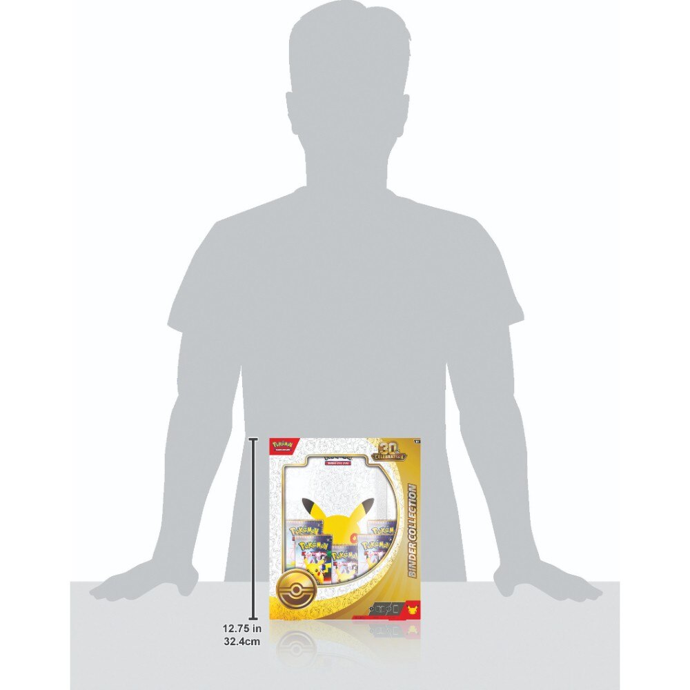 Preorder booking: Pokemon TCG 30th Celebration - Binder Collection - Not physical product