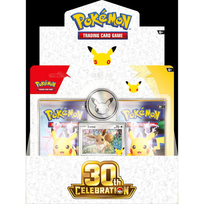 Preorder booking: Pokemon TCG 30th Celebration - 2-Pack Blister - Not physical product