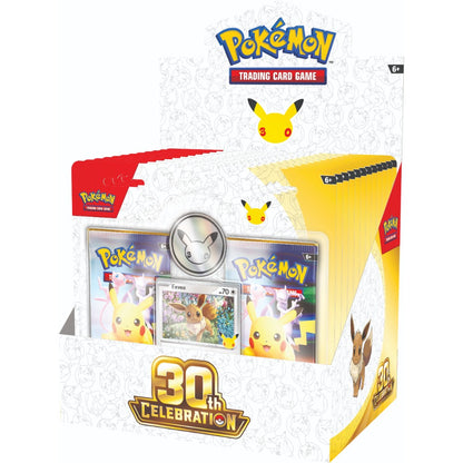 Preorder booking: Pokemon TCG 30th Celebration - 2-Pack Blister - Not physical product