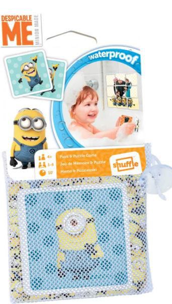 Shuffle Aqua Despicable Me 3