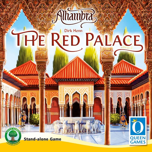 Alhambra: The Red Palace