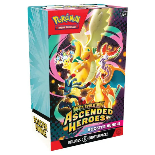 Pokémon TCG: Mega Evolution–Ascended Heroes Booster Bundle