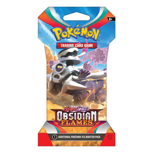 Pokémon: Scarlet & Violet 3: Obsidian Flames Sleeved Booster Box
