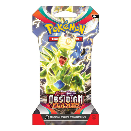 Pokémon: Scarlet & Violet 3: Obsidian Flames Sleeved Booster Box